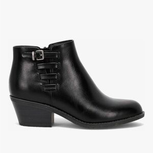 NWT Frye and Co. Boden Chelsea Ankle Boots Stacked Heel Black Women’s Size 6